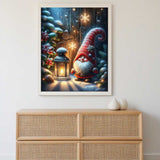 Christmas elf — Diamond Painting Kit, product view 2