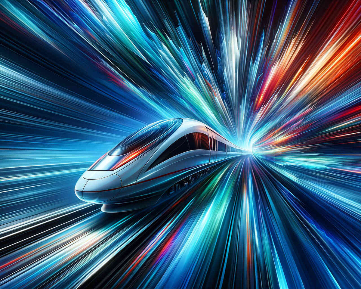 Fast ride — Diamond Painting Kit design