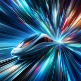 Fast ride — Diamond Painting Kit design