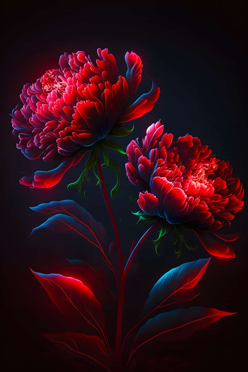Roses in the night — Diamond Painting Kit design