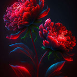 Roses in the night — Diamond Painting Kit design