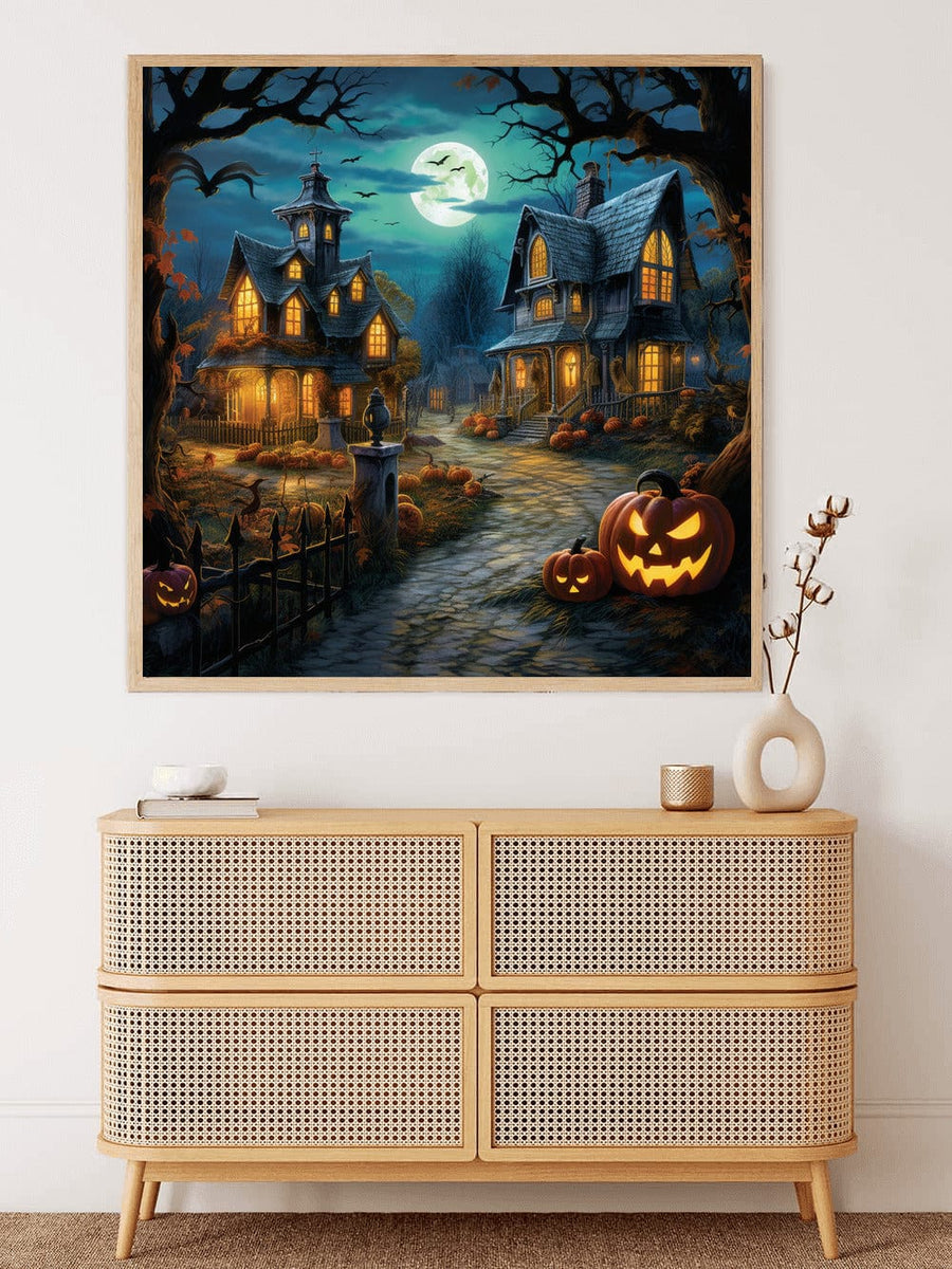 Halloween Nights — Diamond Painting Kit, product view 3