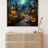 Halloween Nights — Diamond Painting Kit, product view 3