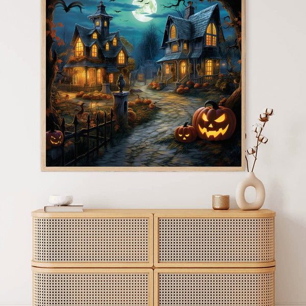 Halloween Nights — Diamond Painting Kit, product view 3