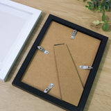 Portrait and Landscape Wooden Frames for Mini Art — Craft Accessory, product view 8
