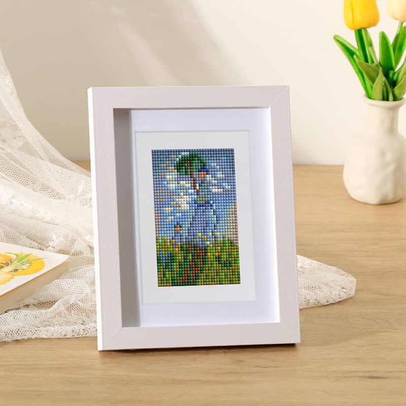 Classic Art Collection, Set of 12 — Mini Diamond Painting Set, product view 3