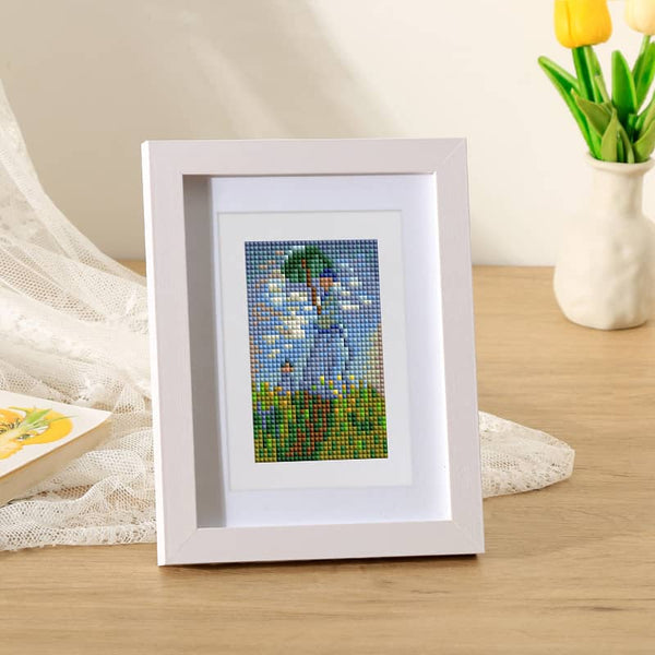 Classic Art Collection, Set of 12 — Mini Diamond Painting Set, product view 3