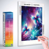 Butterfly couple — Diamond Painting Kit, product view 3