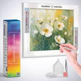 Sunlit Blossom Poetry — Diamond Painting Kit, product view 3