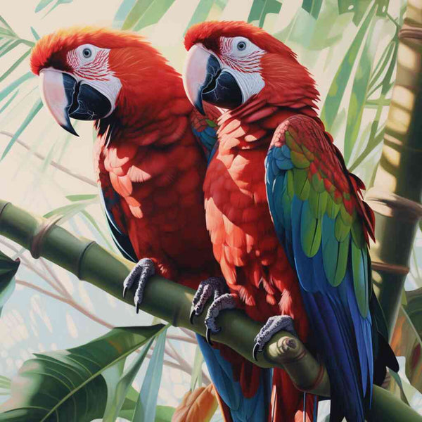 Together in Paradise — Diamond Painting Kit design