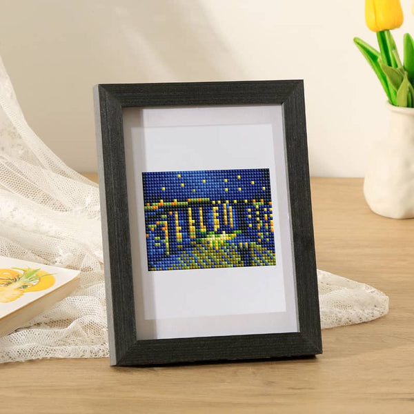 Classic Art Collection, Set of 12 — Mini Diamond Painting Set, product view 4