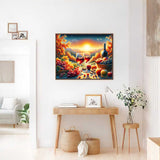 An Evening of Wine — Diamond Painting Kit, product view 2