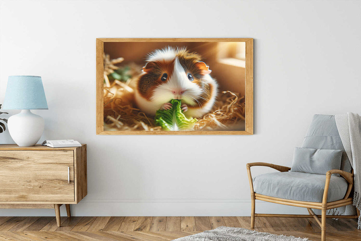 A Sweet Little Pig — Diamond Painting Kit, product view 2