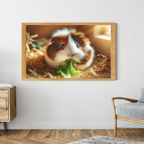 A Sweet Little Pig — Diamond Painting Kit, product view 2