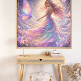 Moonlit Fantasy — Diamond Painting Kit, product view 2