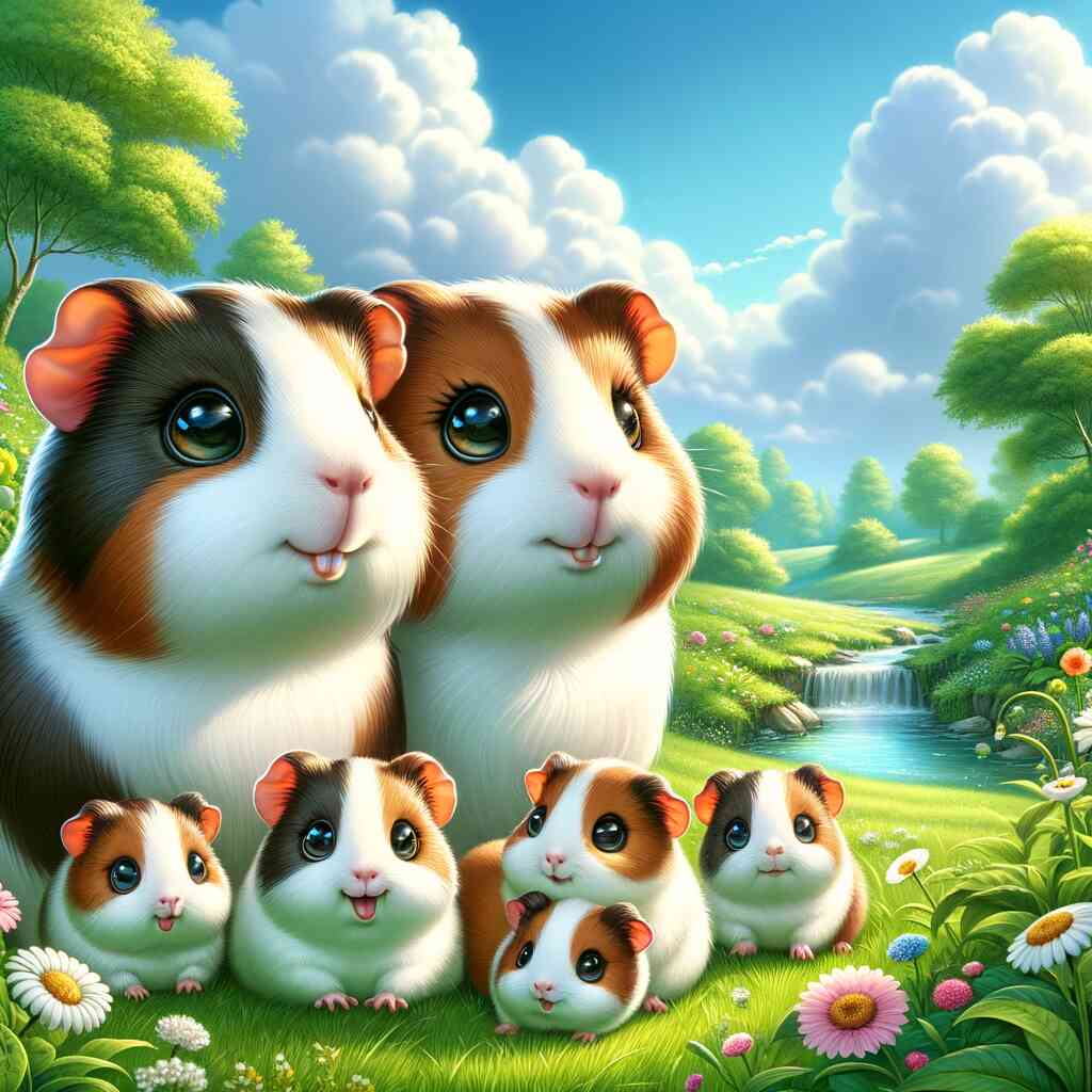 Magic of the meadow friends — Diamond Painting Kit design
