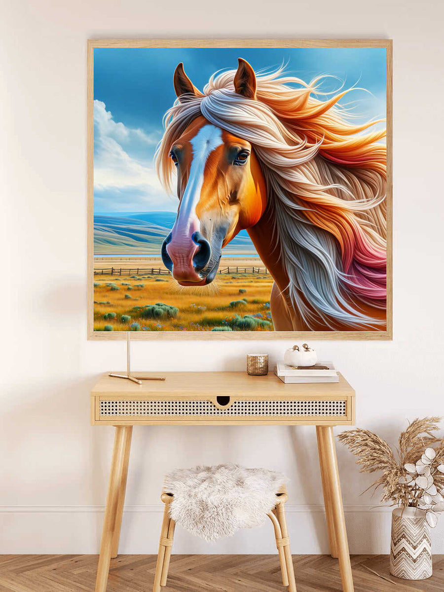 Whispers of the Wind — Diamond Painting Kit, product view 2