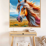 Whispers of the Wind — Diamond Painting Kit, product view 2