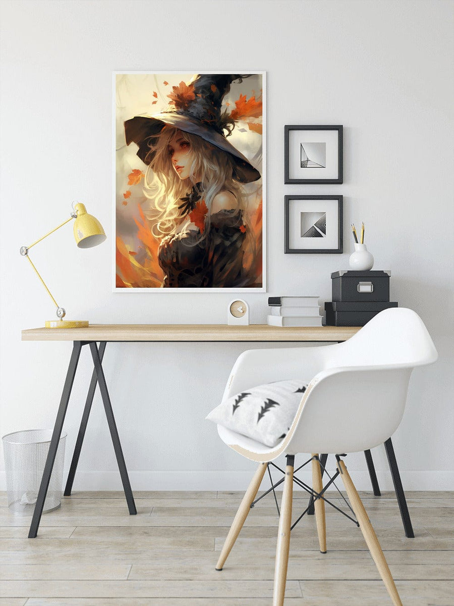 Halloween witch — Diamond Painting Kit, product view 3