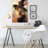 Halloween witch — Diamond Painting Kit, product view 3
