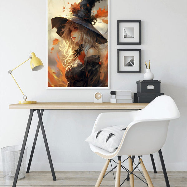 Halloween witch — Diamond Painting Kit, product view 3