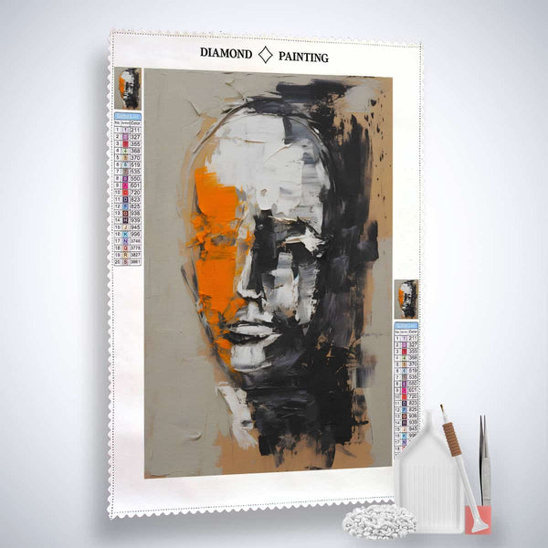 Minimalist Motif — Diamond Painting Kit, product view 2
