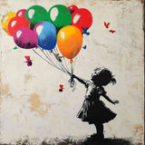 Dreams in Color — Diamond Painting Kit design