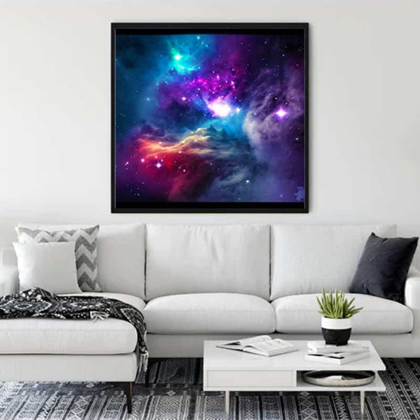 Galactic wonder — Diamond Painting Kit, product view 3