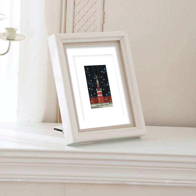 City Collection, Set of 10 — Mini Diamond Painting Set, product view 5