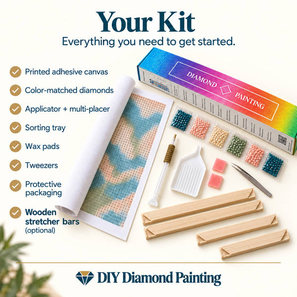 Threads of Color | Diamond Painting Kit