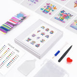Enchanted Fantasy World, Set of 12 — Mini Diamond Painting Set, product view 2