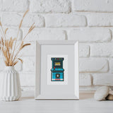 Retro Art, Set of 12 — Mini Diamond Painting Set, product view 6