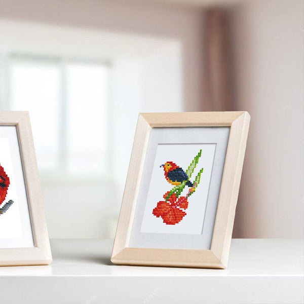 Birdwatching Collection, Set of 12 — Mini Diamond Painting Set, product view 13