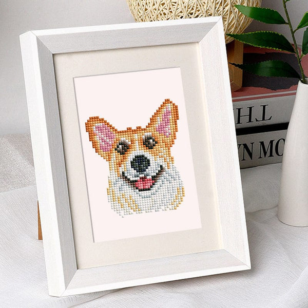 Dogs Collection, Set of 12 — Mini Diamond Painting Set, product view 3