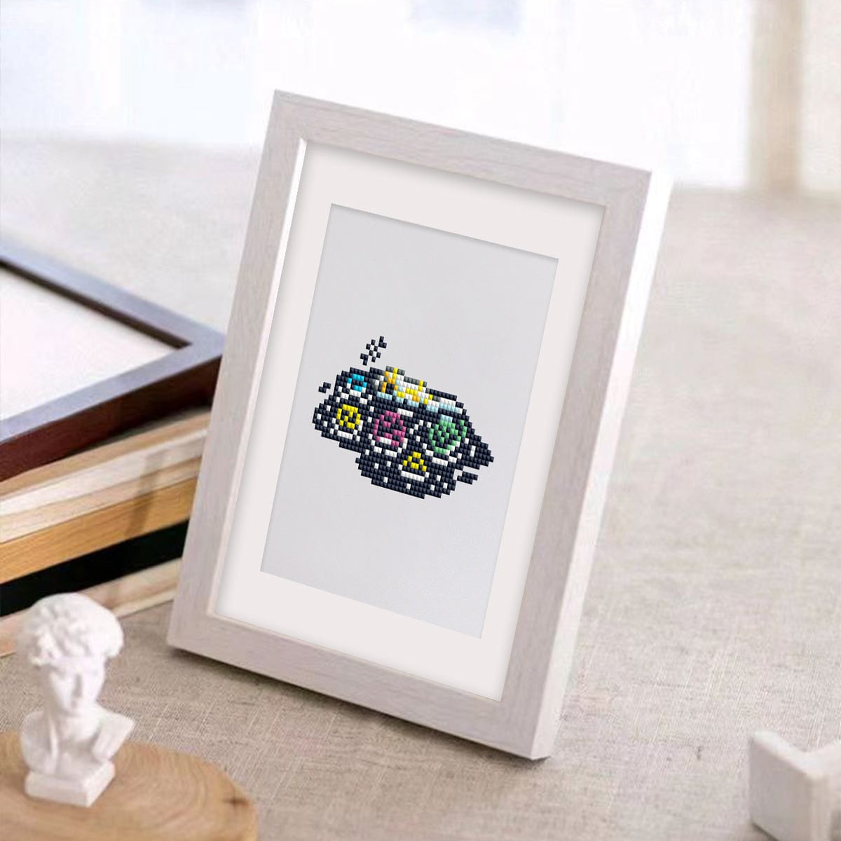 Cosmic Creations, Set of 12 — Mini Diamond Painting Set, product view 9