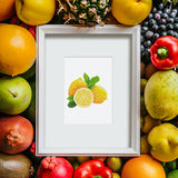 Fruit Basket Collection, Set of 12 — Mini Diamond Painting Set, product view 5