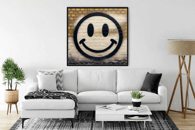 Urban Smile — Diamond Painting Kit, product view 2