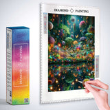 Enchanted Forest of Dreams — Diamond Painting Kit, product view 3