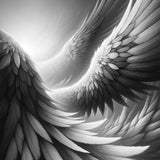 Angel wings — Diamond Painting Kit design