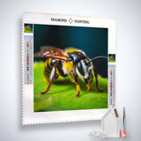 Bee Frontal — Diamond Painting Kit, product view 2