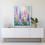 Colors of Spring Joy — Diamond Painting Kit, product view 2