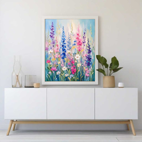 Colors of Spring Joy — Diamond Painting Kit, product view 2