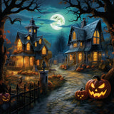 Halloween Nights — Diamond Painting Kit design