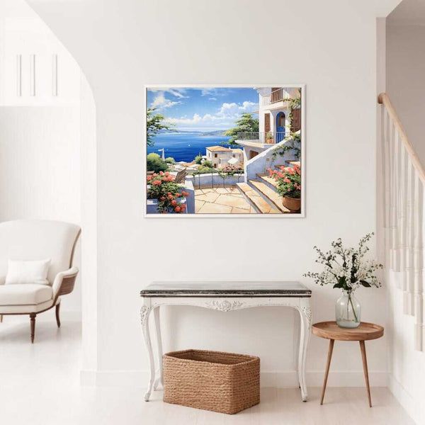 Mediterranean Dream — Diamond Painting Kit, product view 2