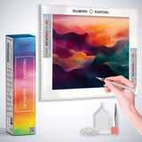 Abstract dream — Diamond Painting Kit, product view 3
