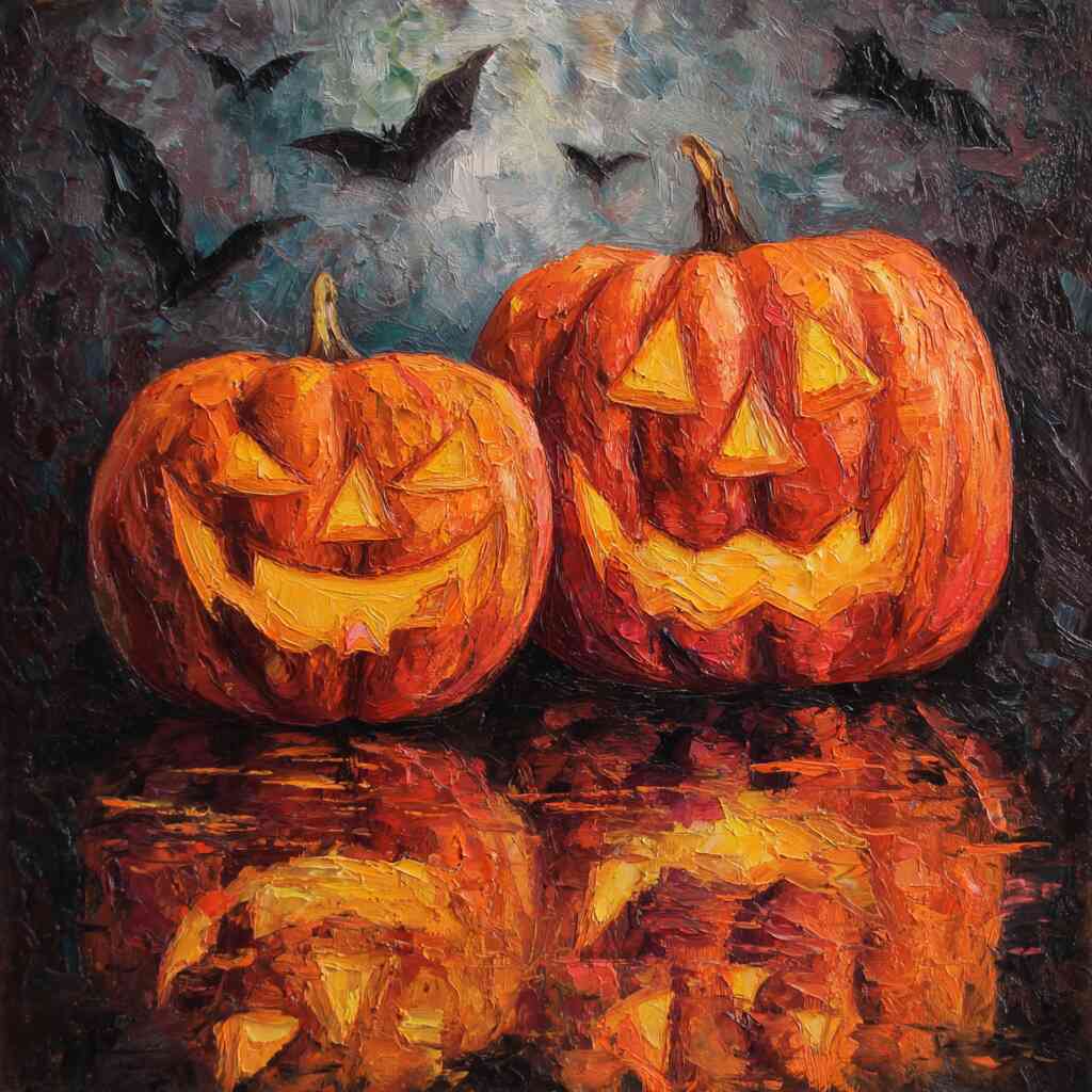 Smiles in the Dark — Diamond Painting Kit design