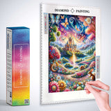 Bunny chipmunk — Diamond Painting Kit, product view 3