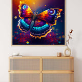 Butterfly in sunlight — AB Diamond Painting Kit, product view 3