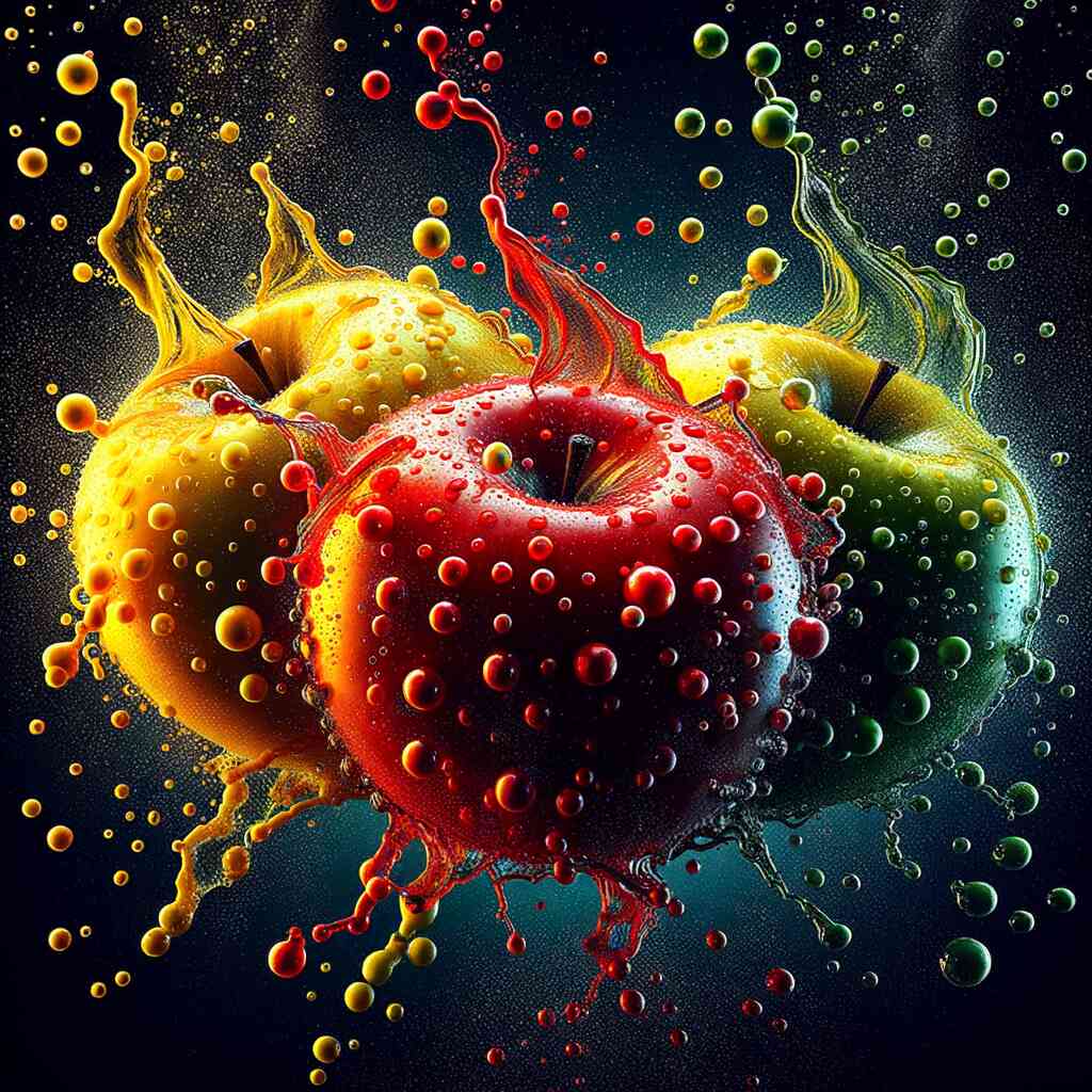 Apple Colors — Diamond Painting Kit design