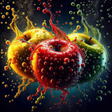 Apple Colors — Diamond Painting Kit design